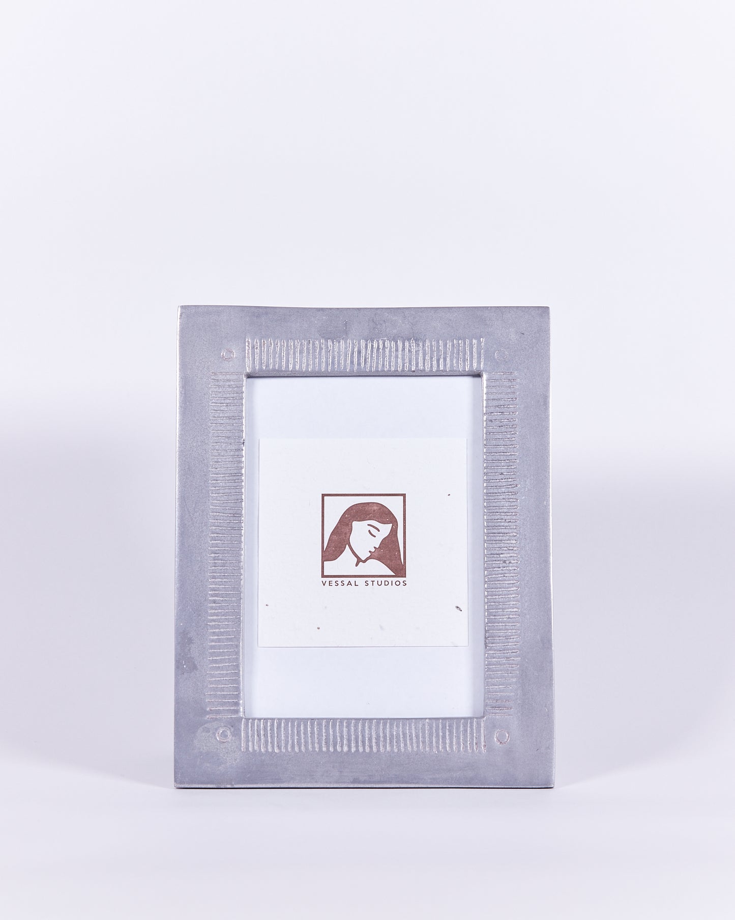 PEWTER PHOTO FRAME