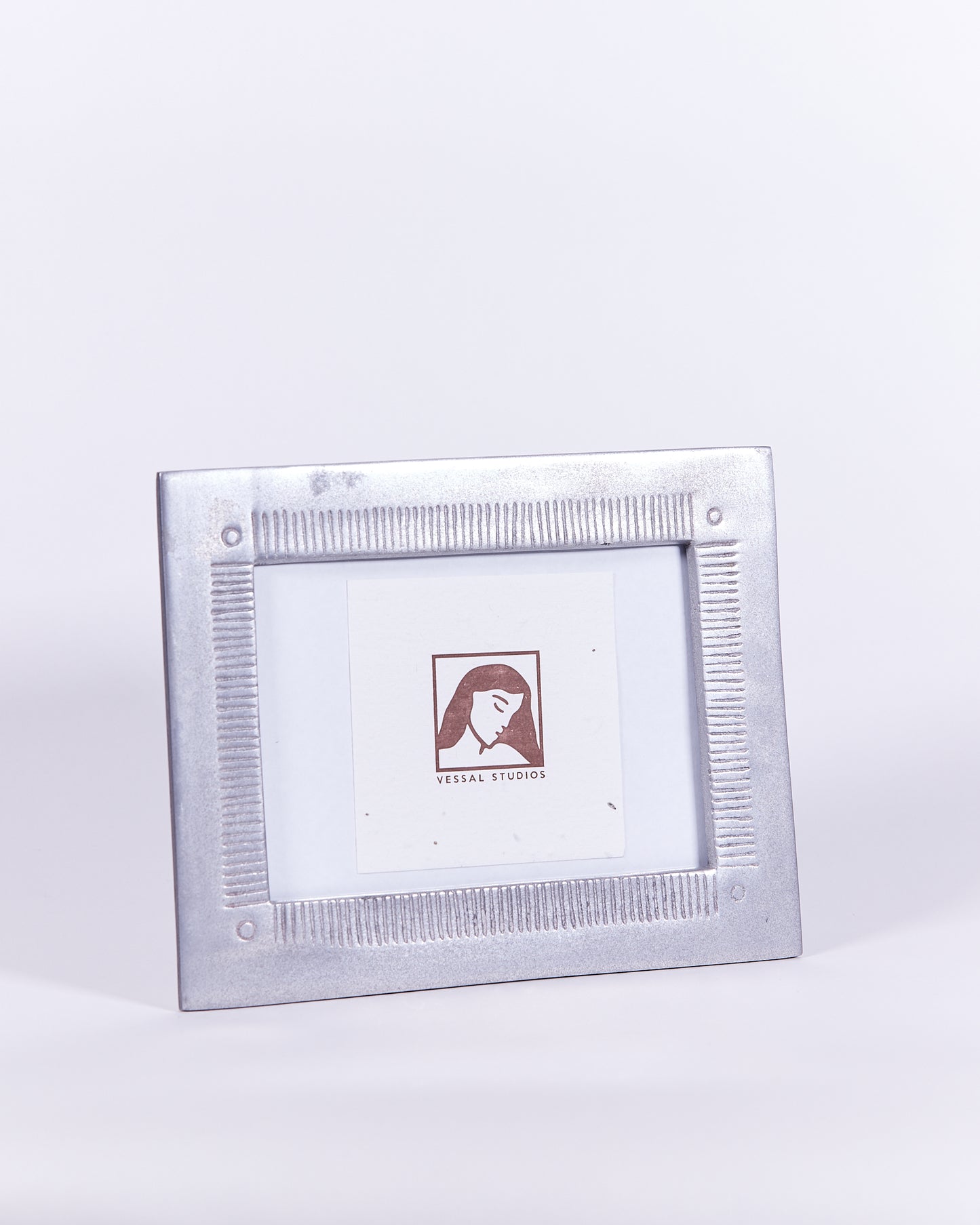 PEWTER PHOTO FRAME