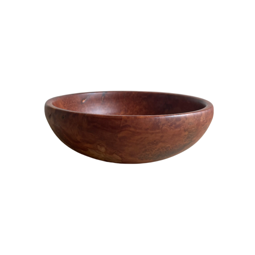 TURNED TIMBER BOWL 04