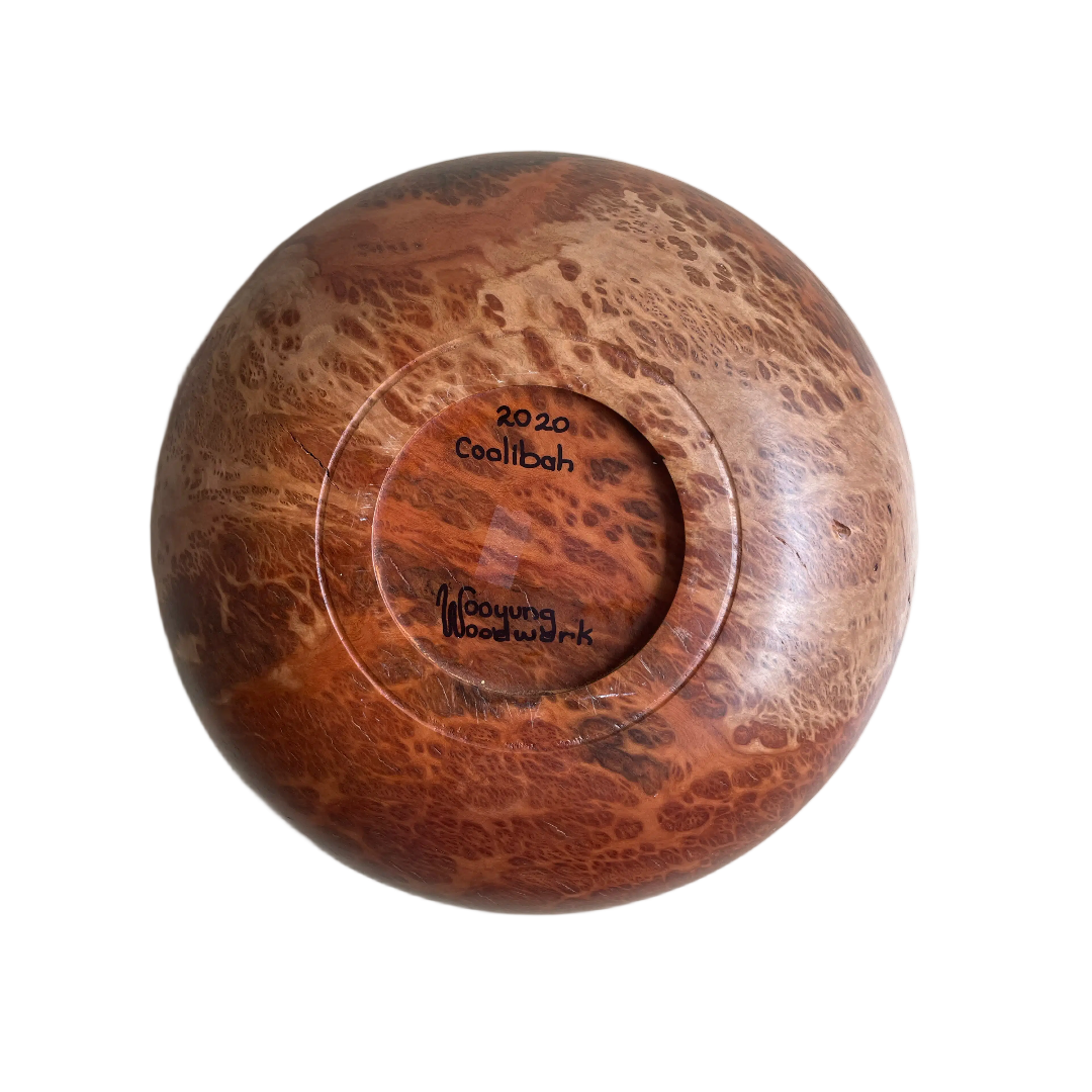 TURNED TIMBER BOWL 04