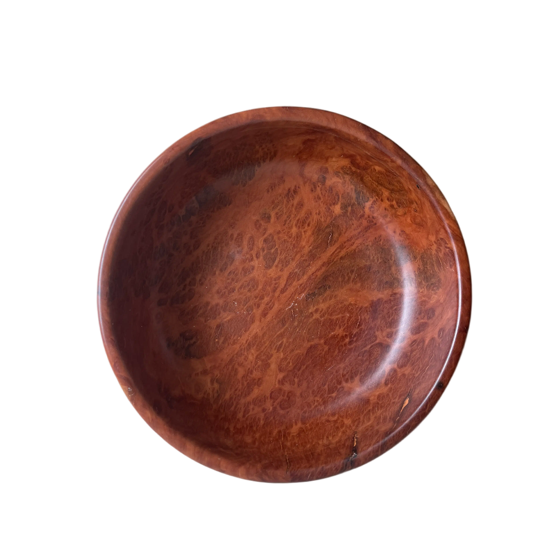 TURNED TIMBER BOWL 04
