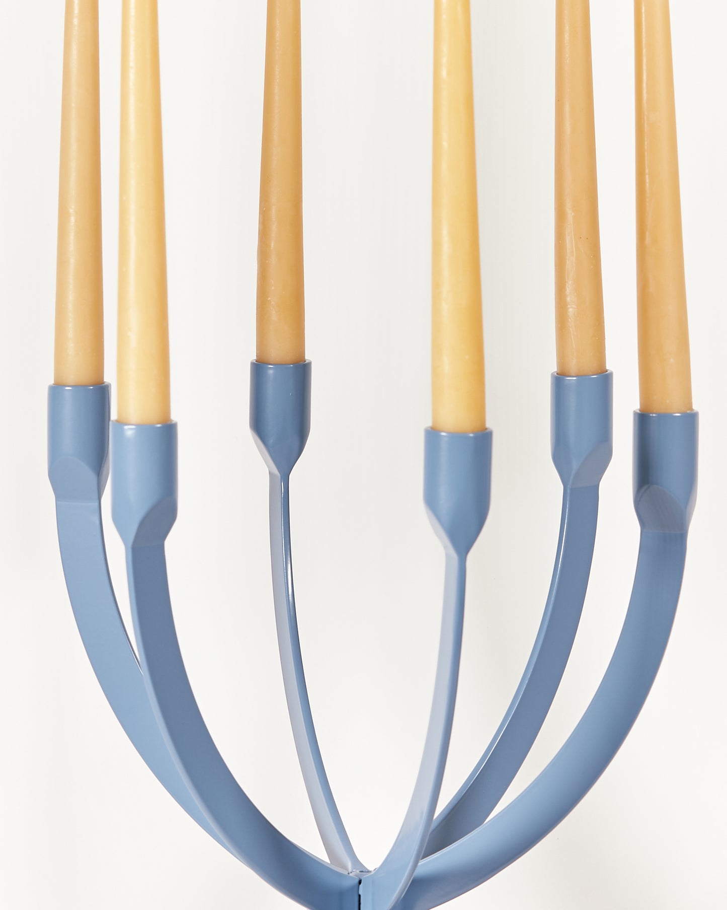POWDER BLUE CANDLEABRA