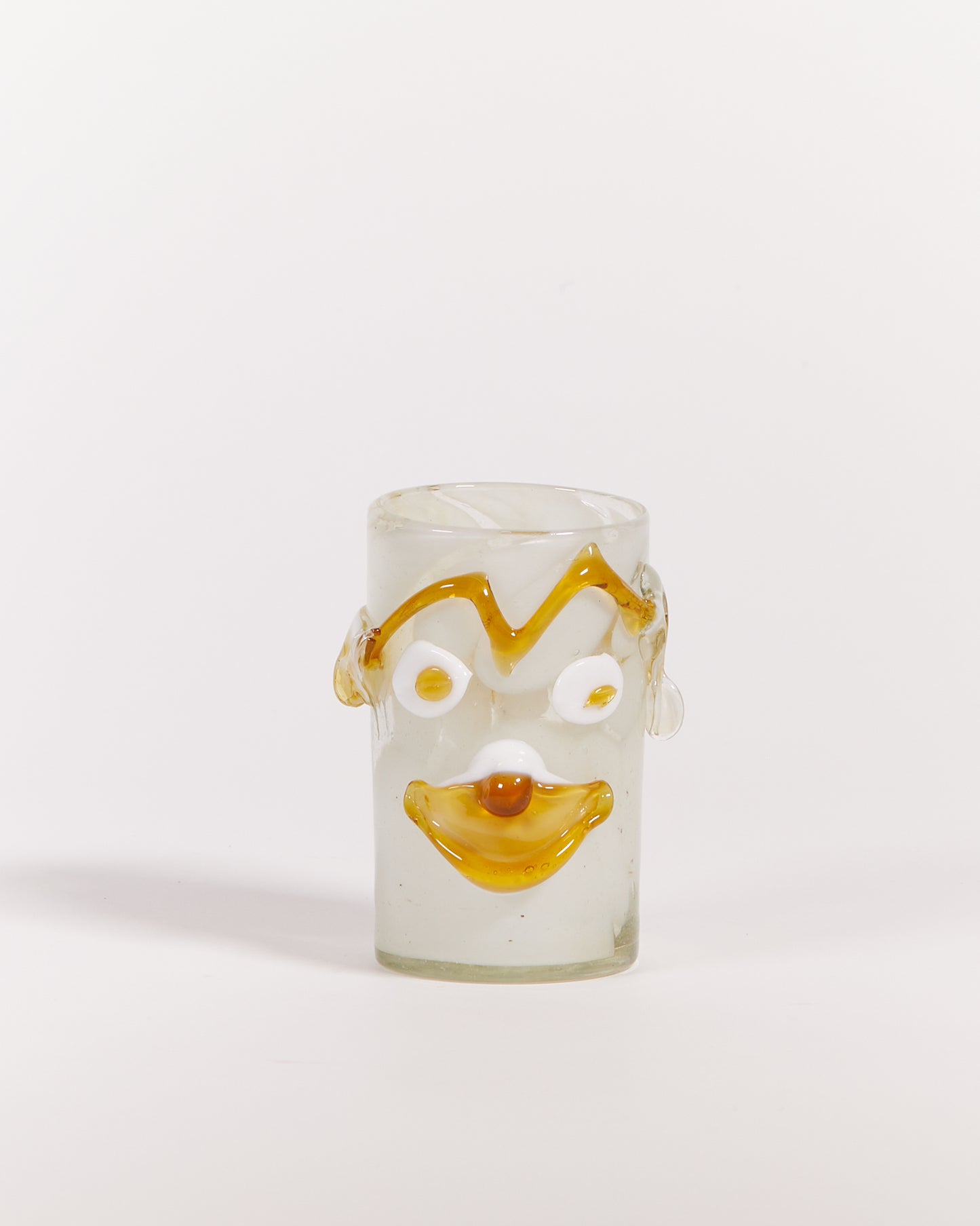 MURANO BLOWN GLASS TUMBLER SET