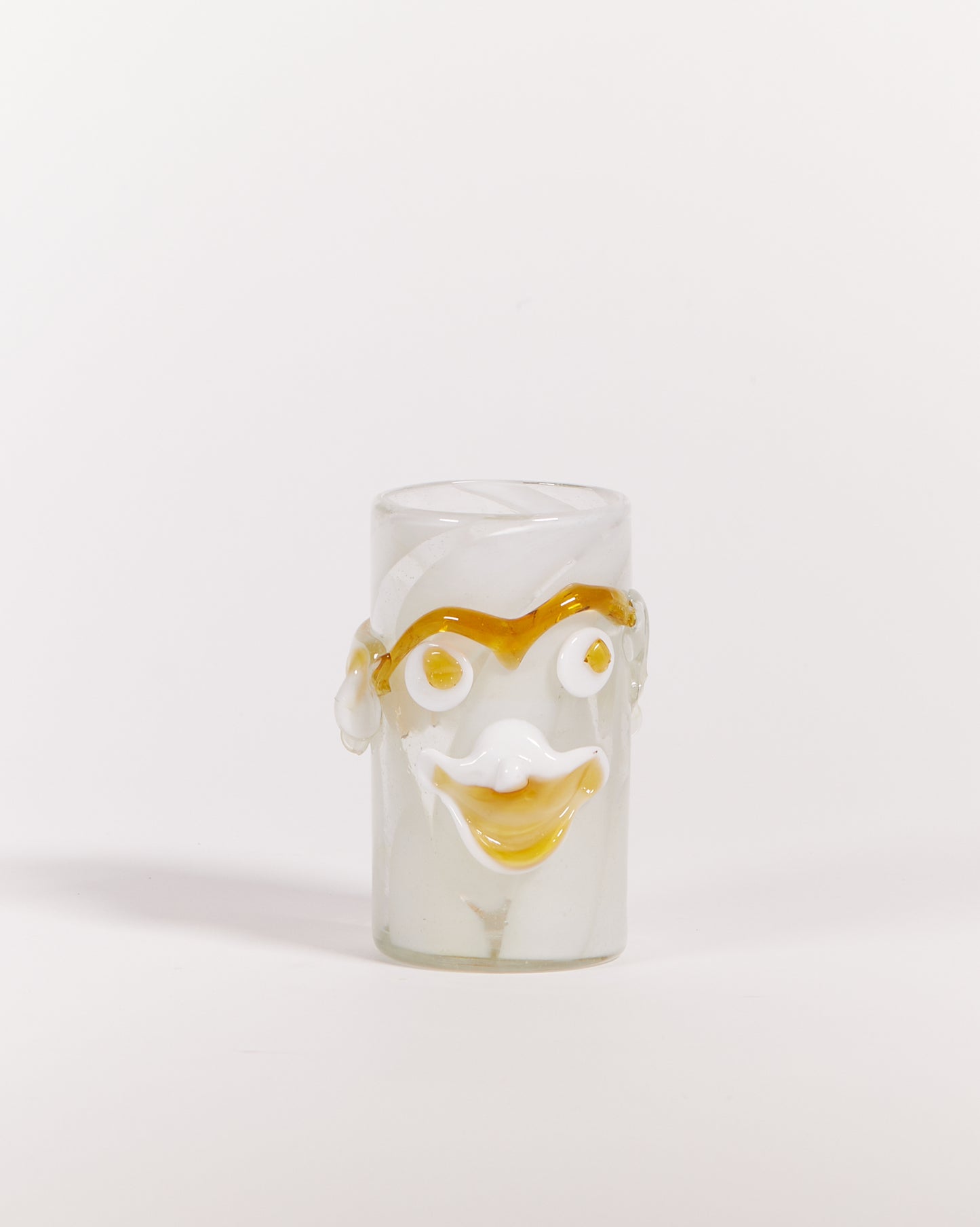MURANO BLOWN GLASS TUMBLER SET
