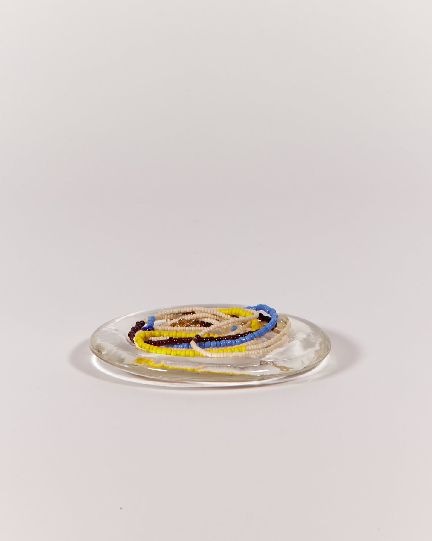 BEADED BRACELET IN YELLOW