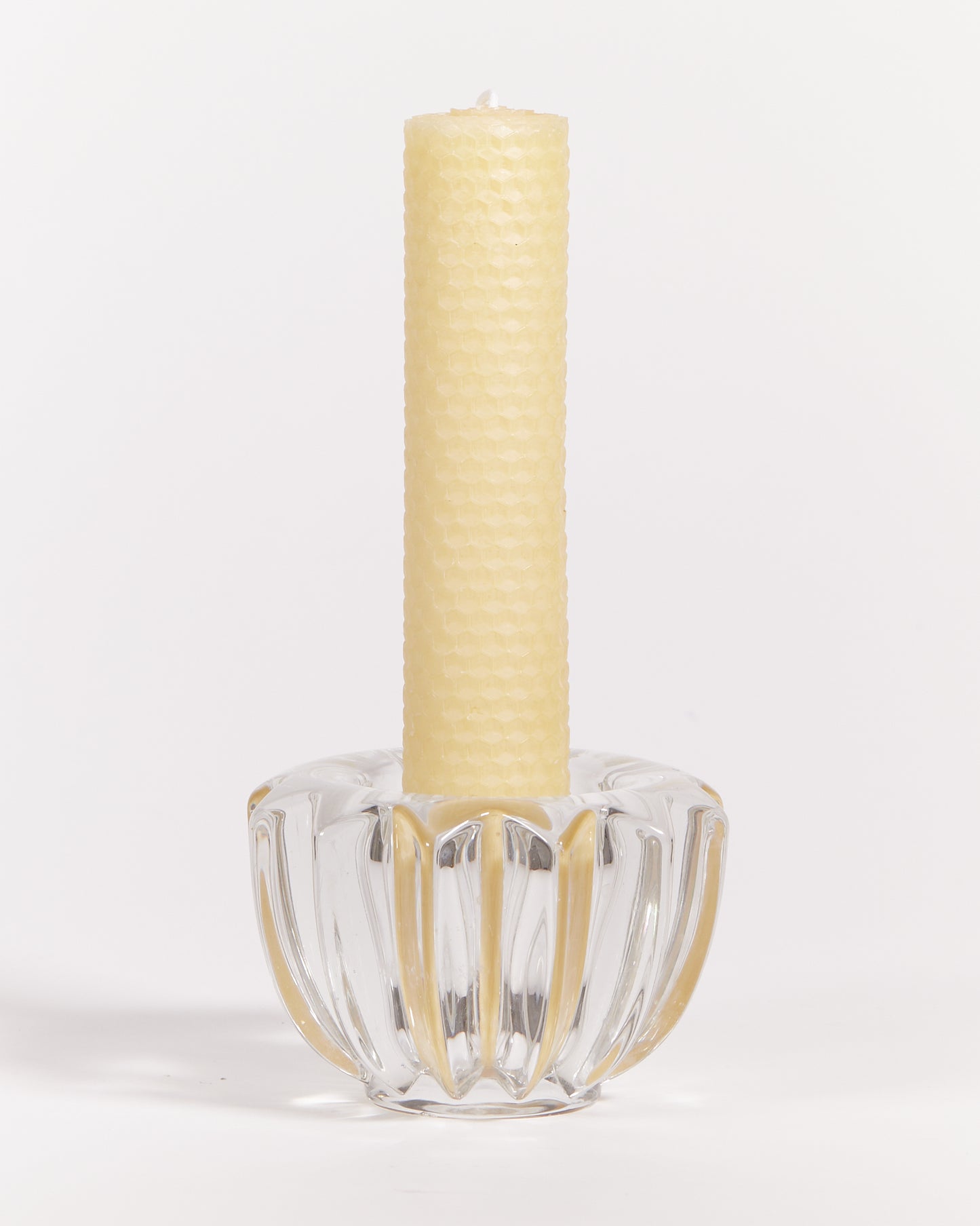 STAR PILLAR CANDLE HOLDER