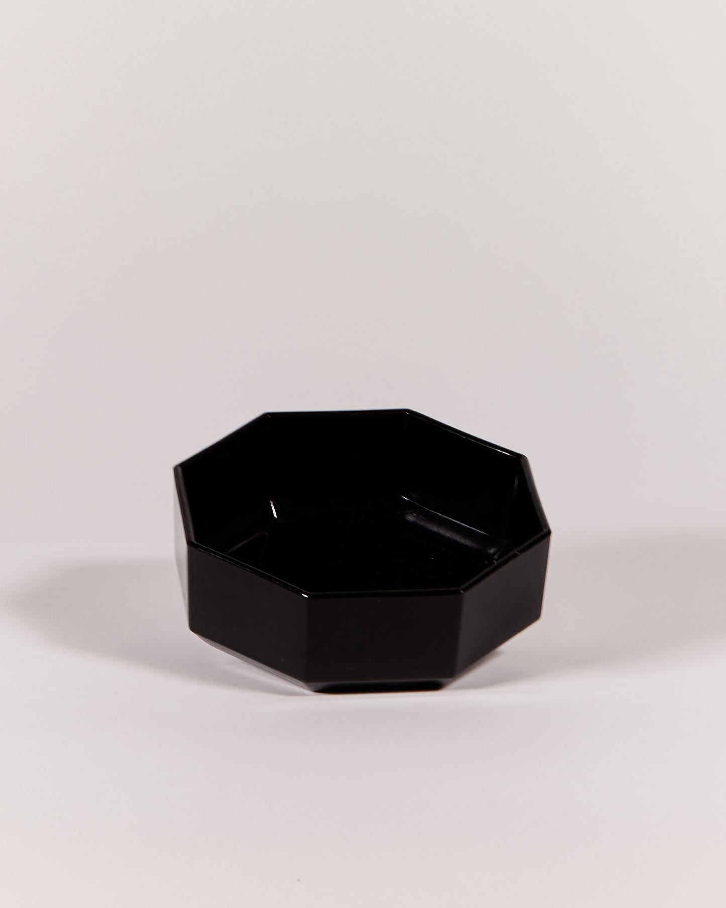 OCTAGONAL GLASS DISH
