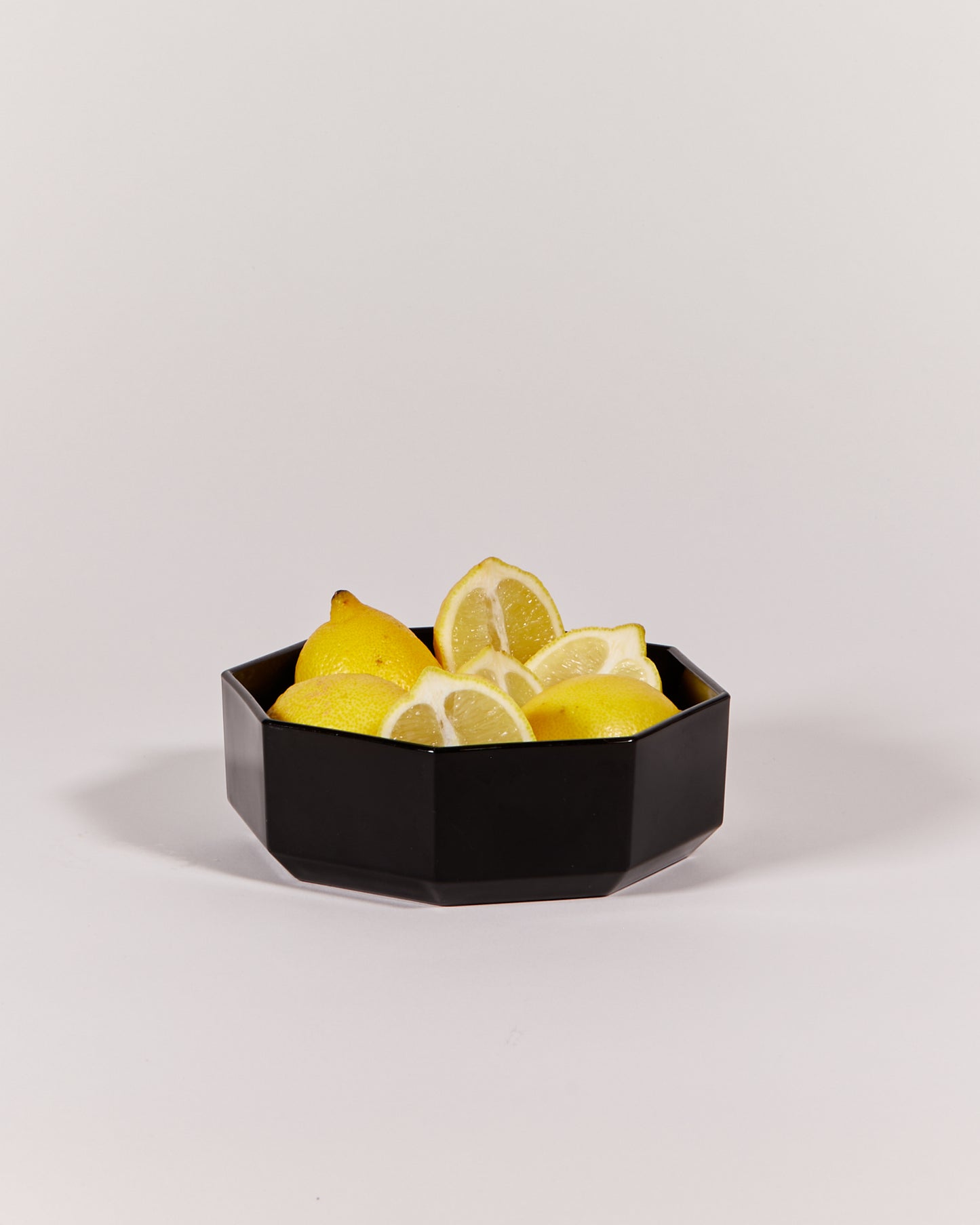 OCTAGONAL GLASS DISH
