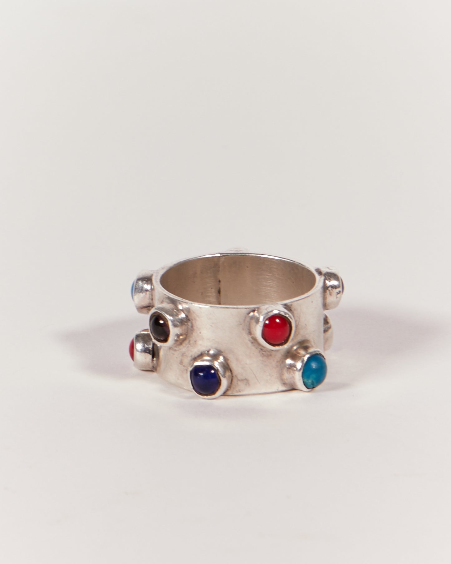 MULTI STONE RING