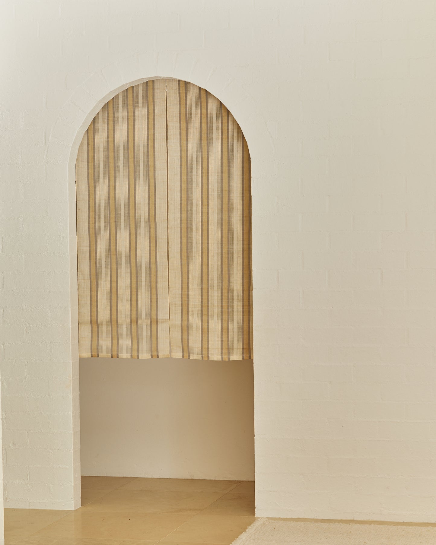 JAPANESE NOREN CURTAIN - STRIPED