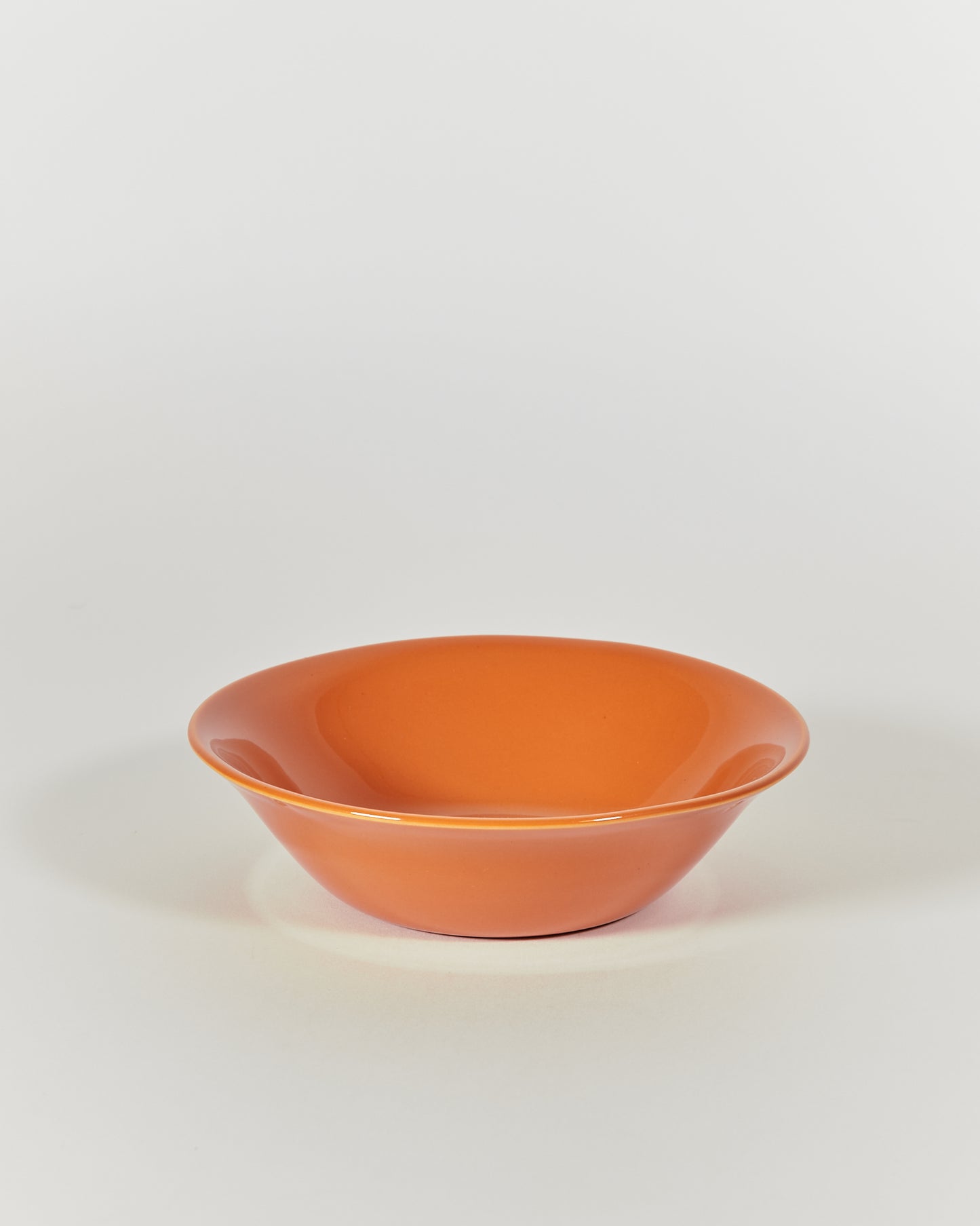 BURNT ORANGE BOWL SET