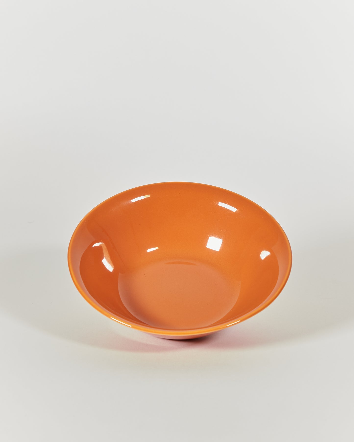BURNT ORANGE BOWL SET