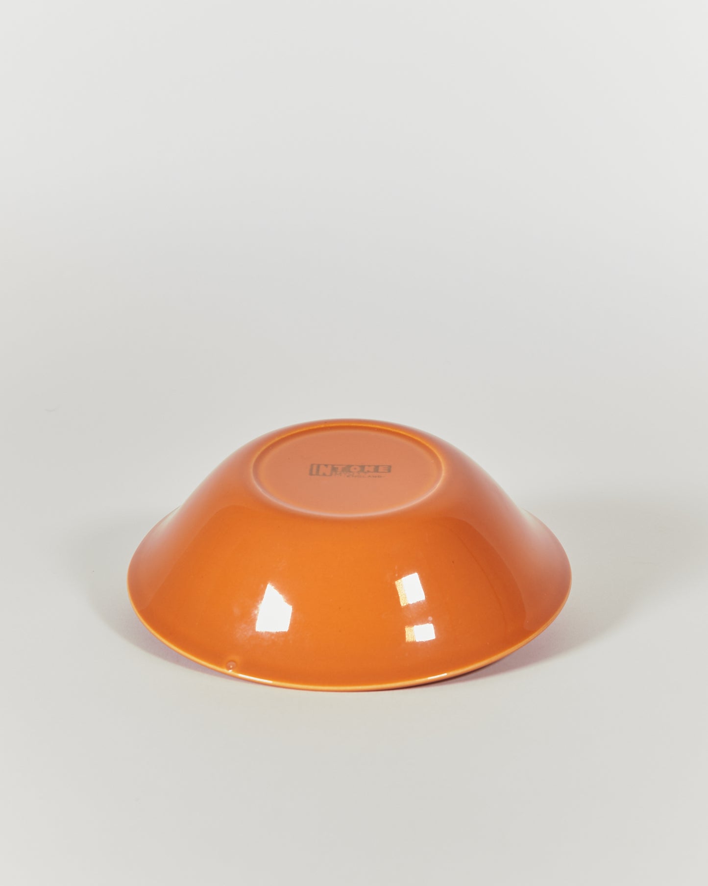 BURNT ORANGE BOWL SET