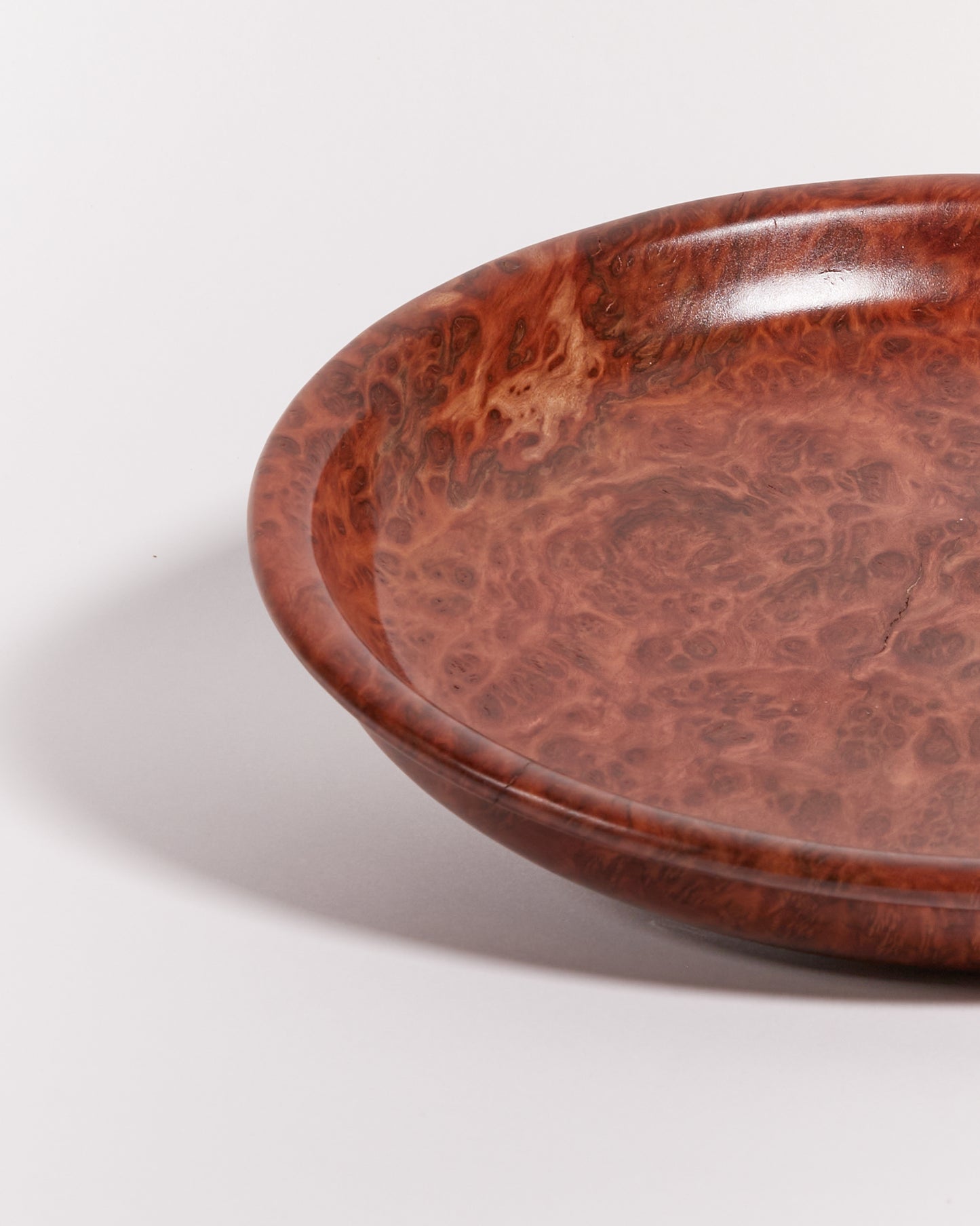 TURNED TIMBER BOWL 05