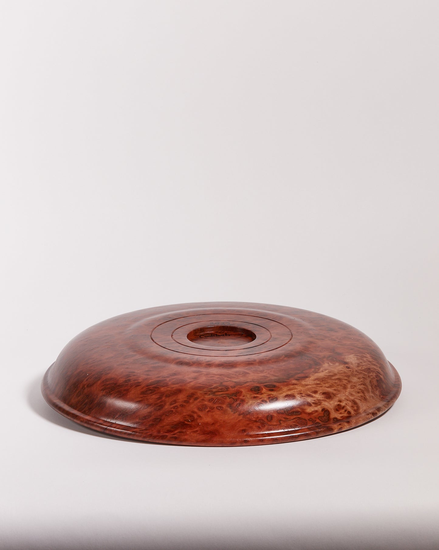 TURNED TIMBER BOWL 05