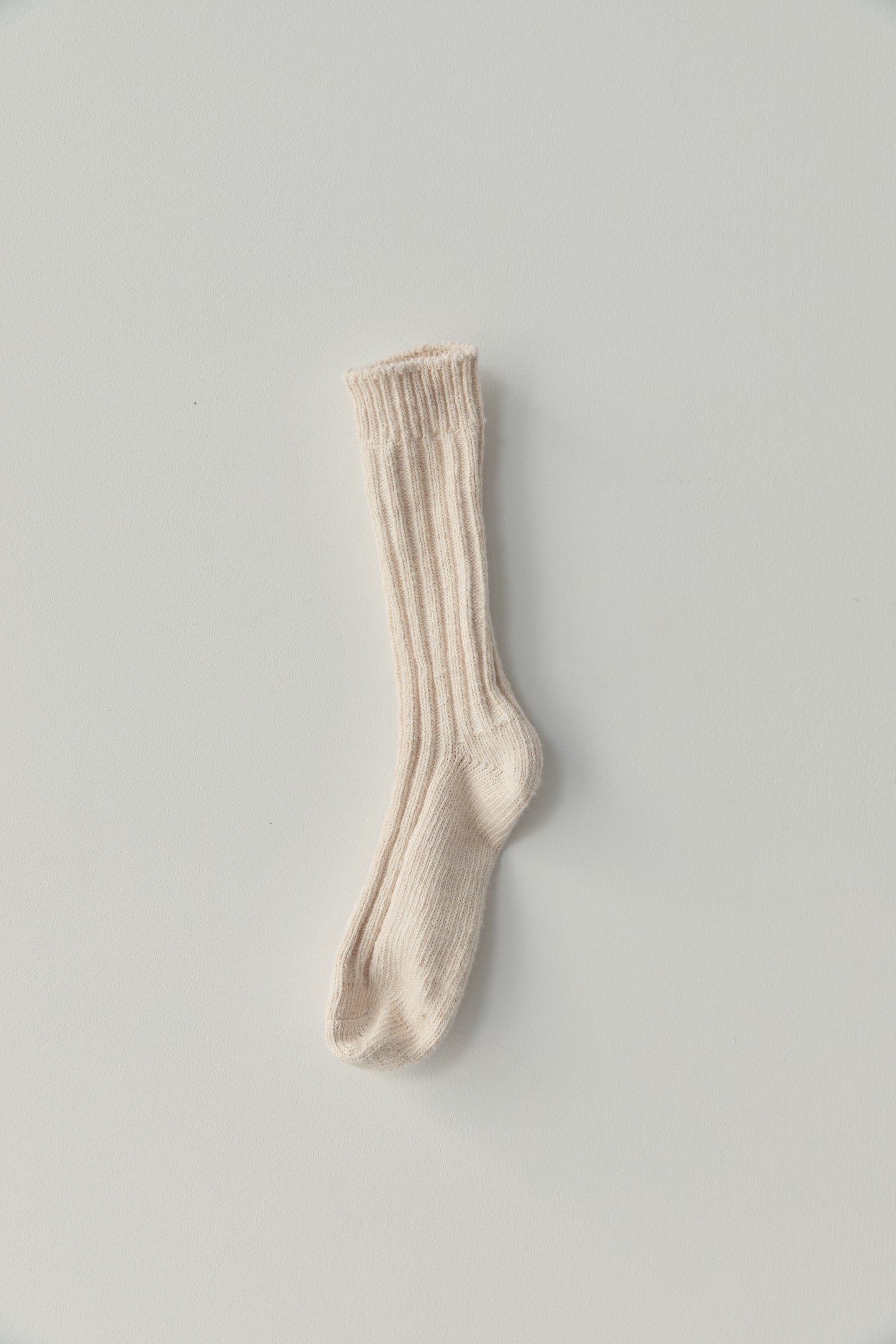 DEIJI STUDIOS WOVEN SOCK IN CREAM